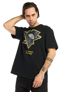 Футболка мужская Atributika&Club Питтсбург Пингвинз 310530 черная L