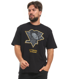 Футболка мужская Atributika&Club Питтсбург Пингвинз 310290 черная L