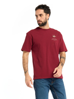 Футболка мужская Atributika&Club ФК Спартак 111330 бордовая 2XL