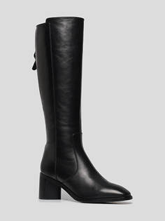 Сапоги женские BASCONI 77637B-B черные 35 RU