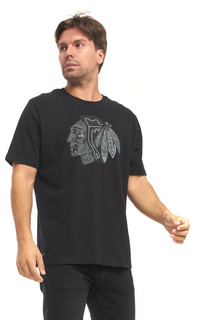 Футболка мужская Atributika&Club Чикаго Блэкхокс 309250 черная L