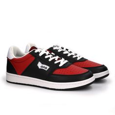 Кеды мужские Gas GAM414600 черные 44 RU