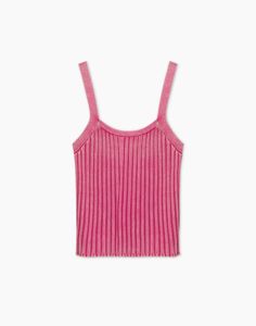 Кроп-топ женский Gloria Jeans GTN003761 розовый XS/164