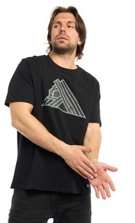 Футболка мужская Atributika&Club Салават Юлаев 138680 черная L