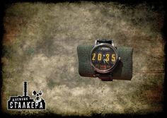 Часы наручные мужские NoBrand METRO EXODUS metro2033_mehanikclockexodus черные