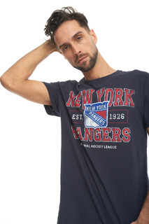 Футболка мужская Atributika&Club Нью-Йорк Рейнджерс 31250 синяя 2XL