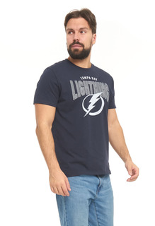 Футболка мужская Atributika&Club Тампа-Бэй Лайтнинг 310060 синяя S