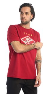 Футболка мужская Atributika&Club ФК Спартак 110870 красная M