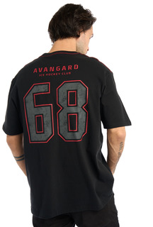 Футболка мужская Atributika&Club Авангард 739760 черная S