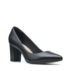 Туфли женские Clarks 26158741 черные 42 EU
