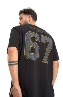 Футболка мужская Atributika&Club Вегас Голден Найтс 310280 черная S