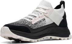 Кроссовки женские Clarks 26170573 белые 40 EU