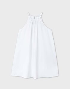 Платье женское Gloria Jeans GDR028420 белый M/170
