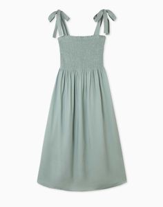 Платье женское Gloria Jeans GDR028414 оливковый S/170
