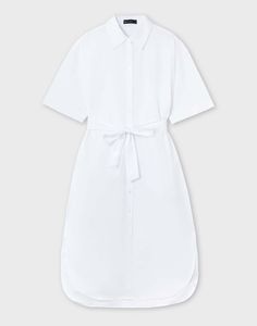 Платье женское Gloria Jeans GDR028318 белый XS/164