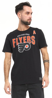 Футболка мужская Atributika&Club Филадельфия Флайерз 310200 черная L