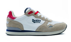 Кроссовки мужские Gas GAM413817 белые 43 RU