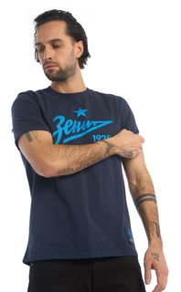 Футболка мужская Atributika&Club ФК Зенит 138540 синяя M