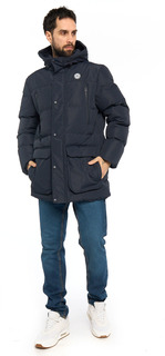Зимняя куртка мужская Atributika&Club Сибирь 270980 синяя 2XL