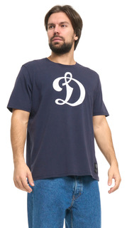 Футболка мужская Atributika&Club Динамо Москва 310440 синяя S