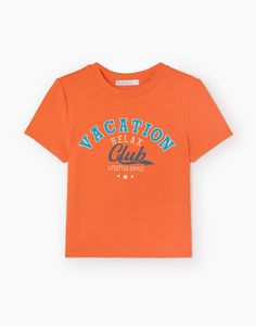 Футболка женская Gloria Jeans GKT023660 оранжевый XS/164