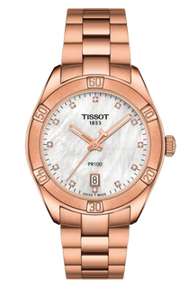 Наручные часы женские Tissot PR 100 Sport Chic T101.910.33.116.00