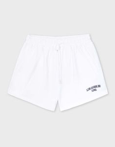 Спортивные шорты женские Gloria Jeans GSH011048 белый L/170