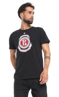 Футболка мужская Atributika&Club Витязь 271220 черная 3XL