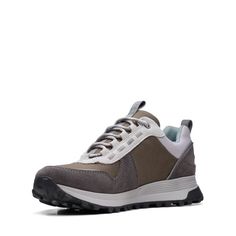 Кроссовки мужские Clarks 26170150 серые 42 EU