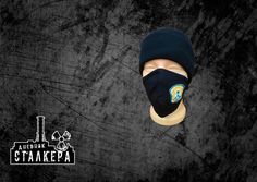 Маска унисекс NoBrand Монолит stalker_monolitmask черная