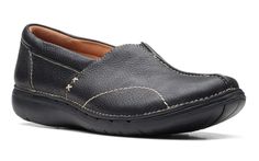 Туфли женские Clarks 26168669 черные 36.5 EU