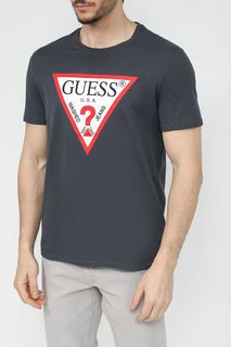 Футболка мужская Guess M2YI71 I3Z14 серая L