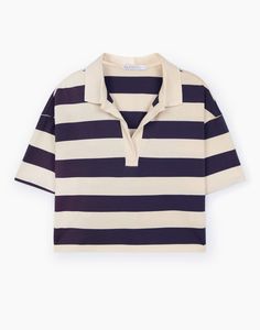 Футболка женская Gloria Jeans GKT021646 молочный/фиолетовый M/170