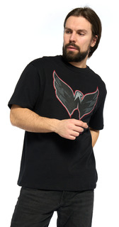 Футболка мужская Atributika&Club Вашингтон Кэпиталз 310500 черная M