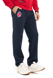 Спортивные брюки мужские Atributika&Club ЦСКА 360270 синие XL