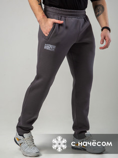 Спортивные брюки мужские CROSSSPORT БмУф-063 серые 56 RU