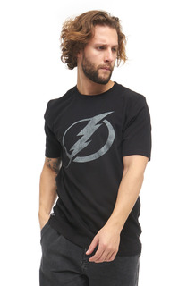 Футболка мужская Atributika&Club Тампа-Бэй Лайтнинг 309750 черная 2XL