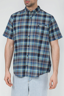 Рубашка мужская LERROS 2342473 синяя 2XL