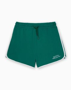 Спортивные шорты женские Gloria Jeans GSH011887 зеленый XL/170