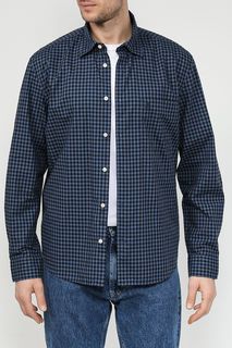 Рубашка мужская Marc O’Polo M21720842090 синяя XL