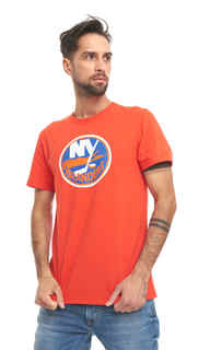 Футболка мужская Atributika&Club Нью-Йорк Айлендерс 309300 оранжевая XL