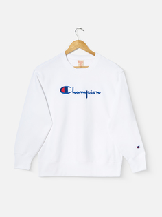 Свитшот Champion женский, 113795, белый-WW001, размер L