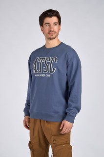 Свитшот мужской Anta 852418757 Vintage sports синий M