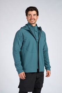 Толстовка мужская Anta 852415701 RUNNING A-WARM зеленая 2XL