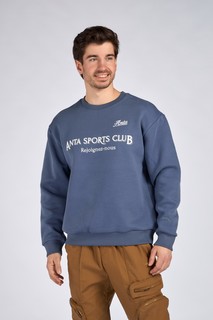 Свитшот мужской Anta 852418732 Vintage sports A-SPORTS SHAPE синий S