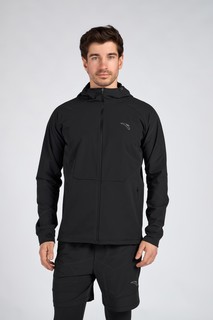 Толстовка мужская Anta 852415701 RUNNING A-WARM черная S