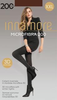 Колготки женские Innamore 79147-10 коричневые 6