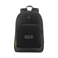Рюкзак мужской Wenger 612557 черный, 46х33х22 см