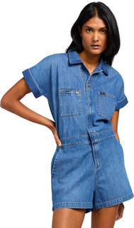 Комбинезон женский Lee SHORT UNIONALL синий L
