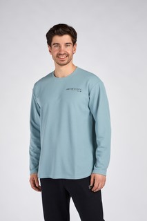 Лонгслив мужской Anta 852417405 UNIT A Chitin Shield зеленый S